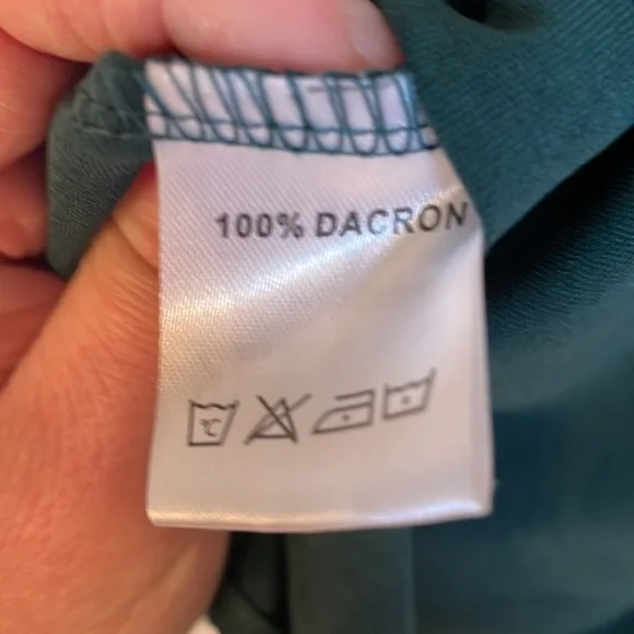 Green cocktail dress - Picture 3 of 4